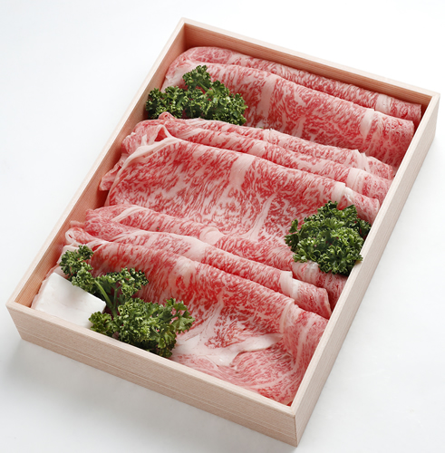 近江牛ロースすき焼き肉